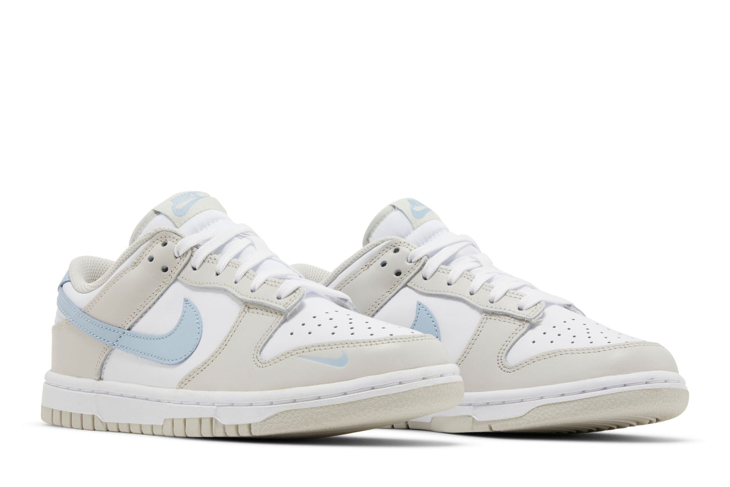 ( Women ) Nike Dunk Low Light Bone Armory Blue HF0023-100