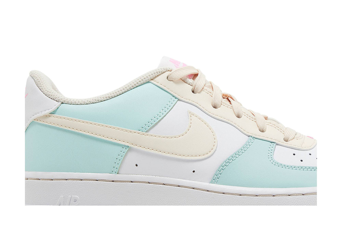 ( Grade School ) Nike Air Force 1 'Emerald Rise Guava Ice' DV7762-300