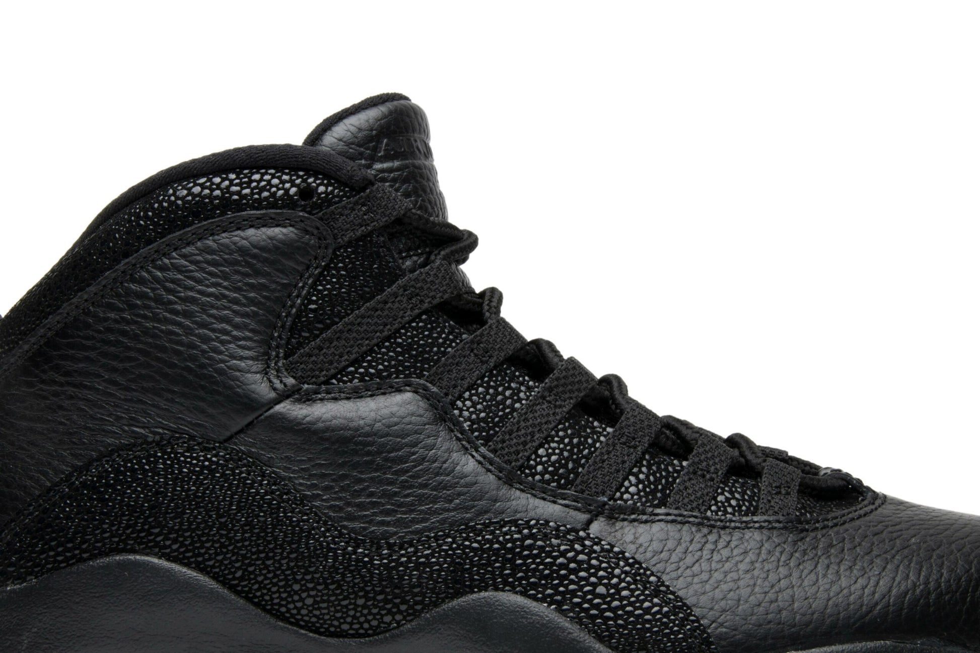 October's Very Own X Air Jordan 10 Retro 'Black' 819955-030