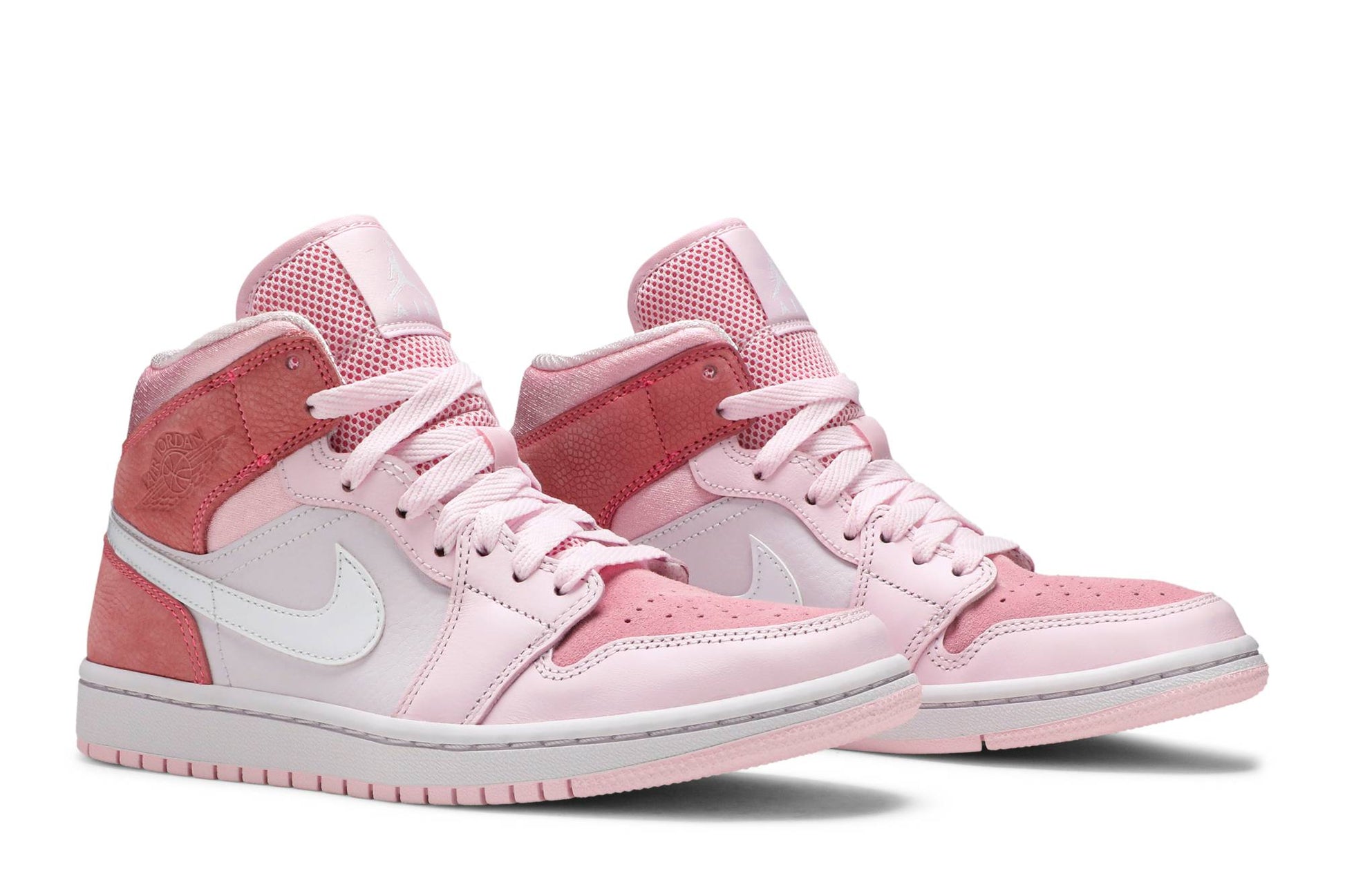 ( Women ) Air Jordan 1 Mid Digital Pink CW5379-600