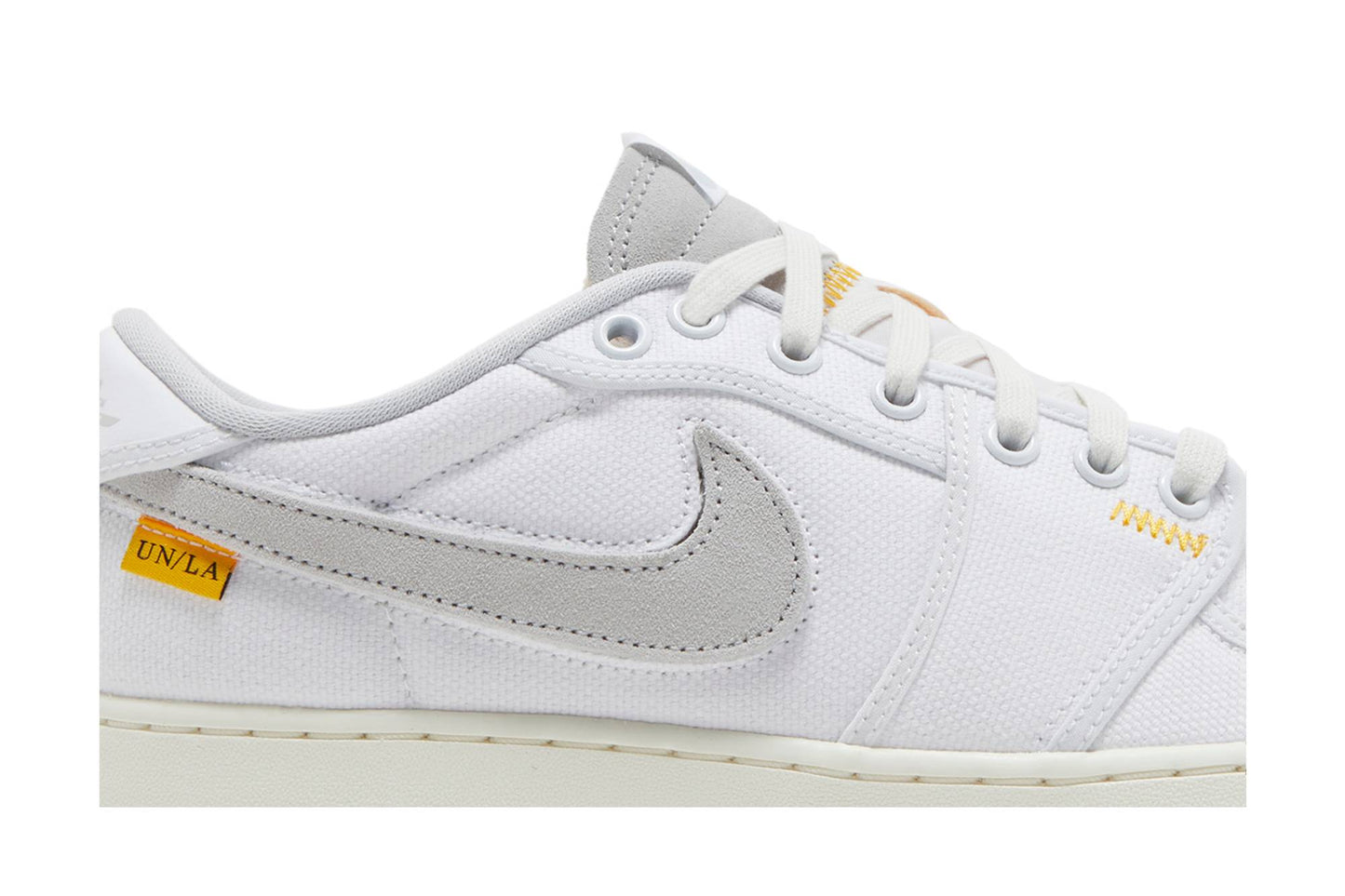 Union LA X Air Jordan 1 KO Low White Neutral Grey DO8912-101