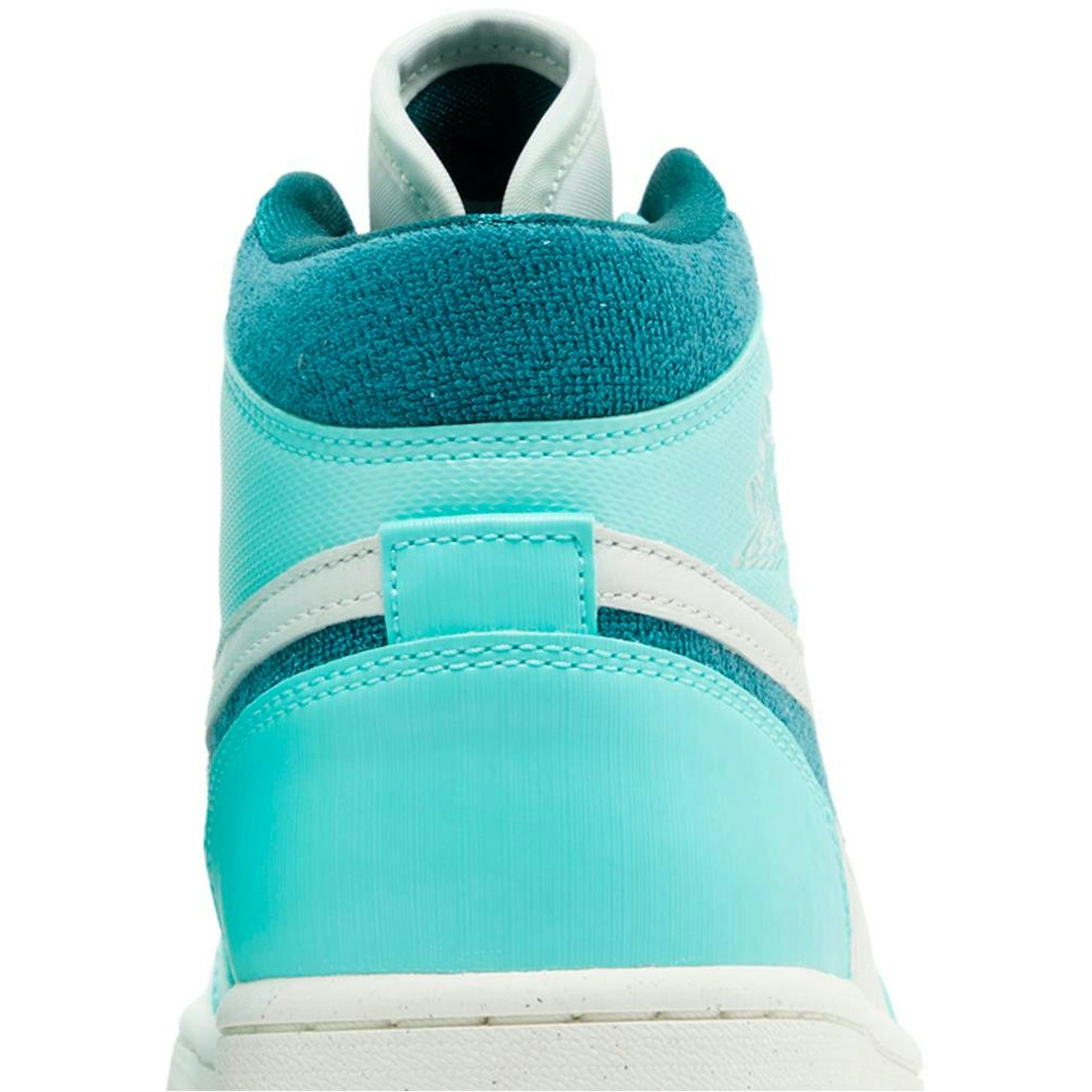 ( Women ) Air Jordan 1 Mid 'Bleached Turquoise' DZ3745-300
