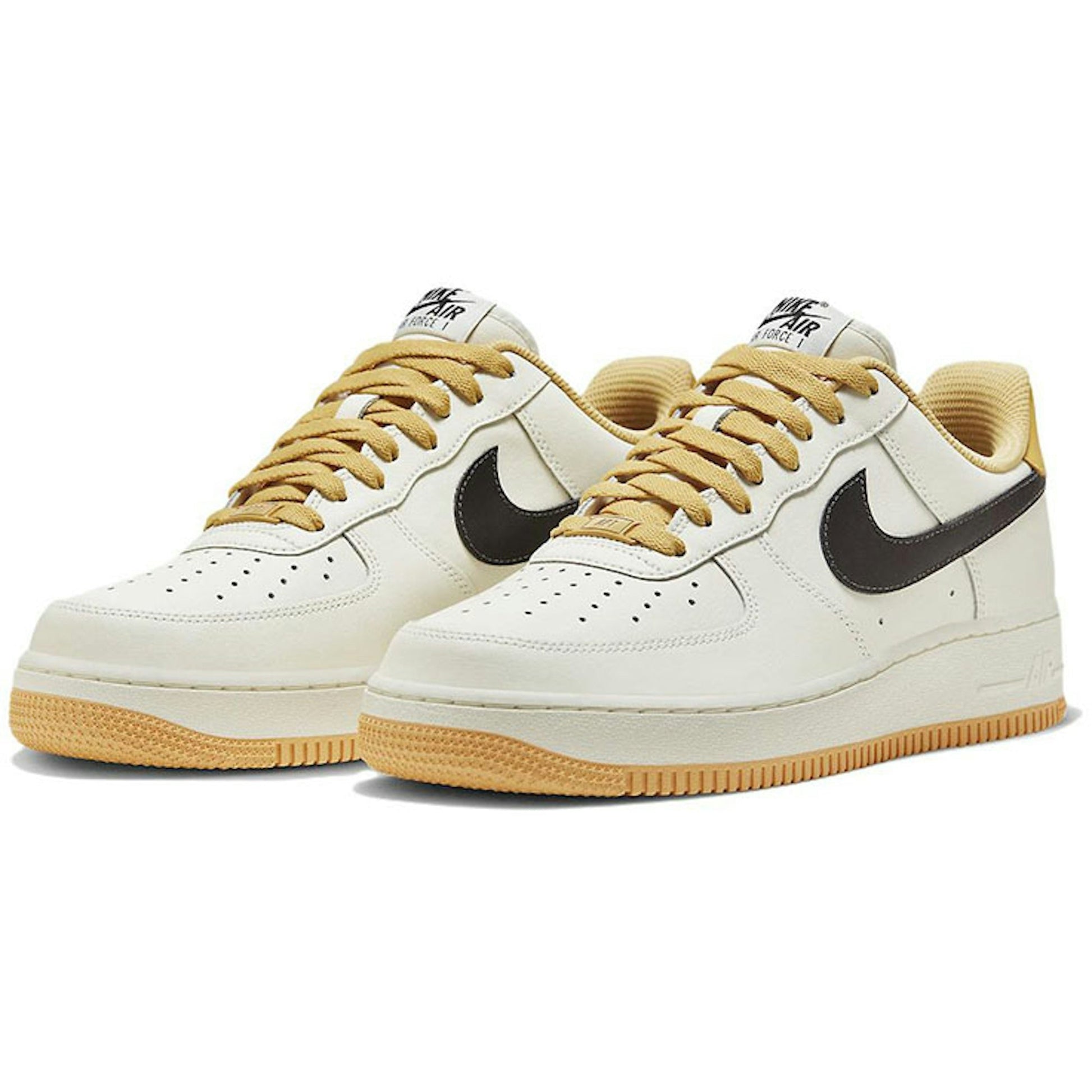 Nike Air Force 1 '07 LV8 'Sail Tan Black' FD9063-101