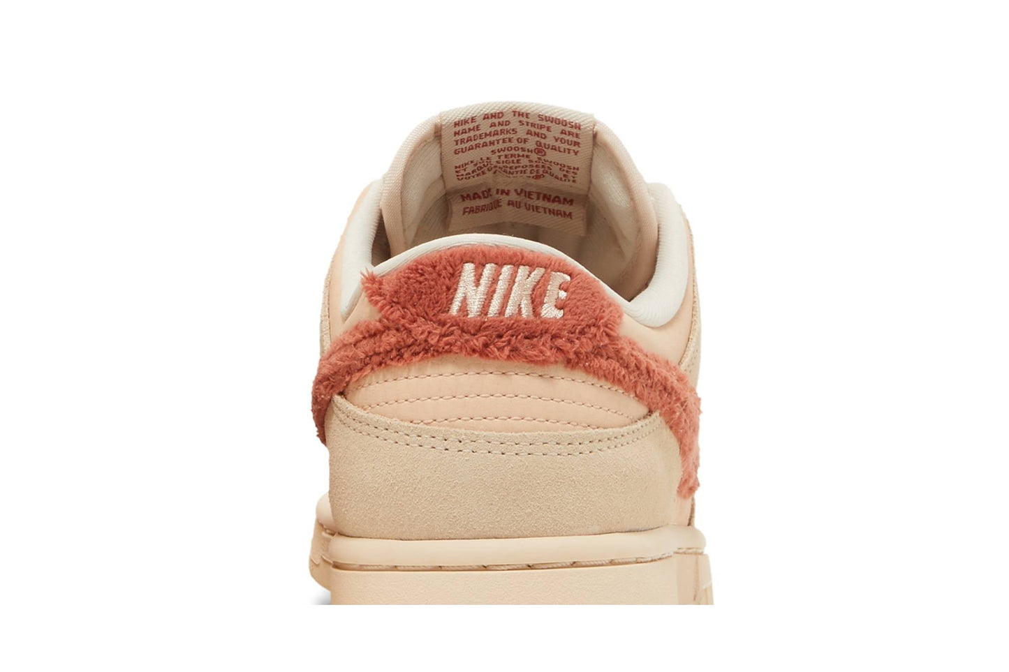 ( Women ) Nike Dunk Low 'Terry Swoosh' DZ4706-200