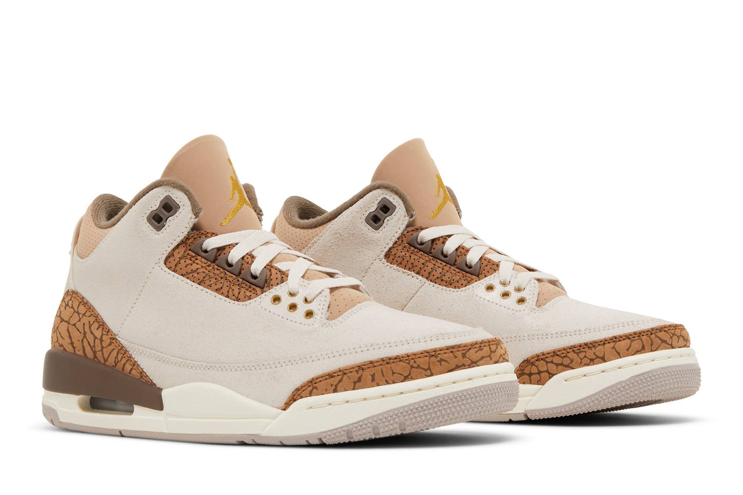 Air Jordan 3 'Light Orewood Brown' CT8532-102