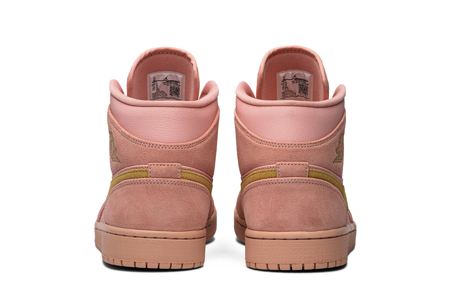 Air Jordan 1 Mid 'Coral Gold' 852542-600