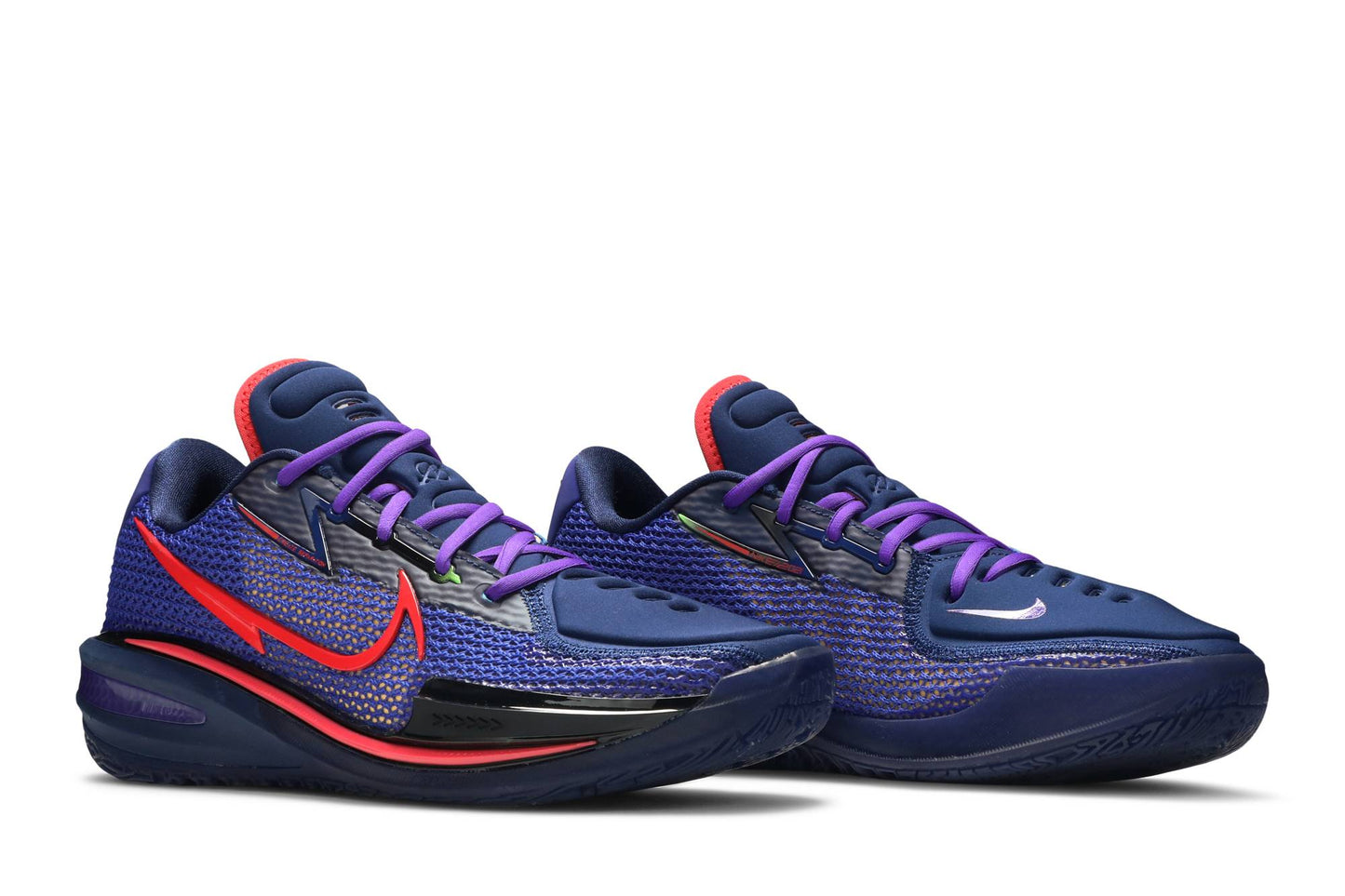 Nike Air Zoom GT Cut Blue Void Siren Red CZ0175-400