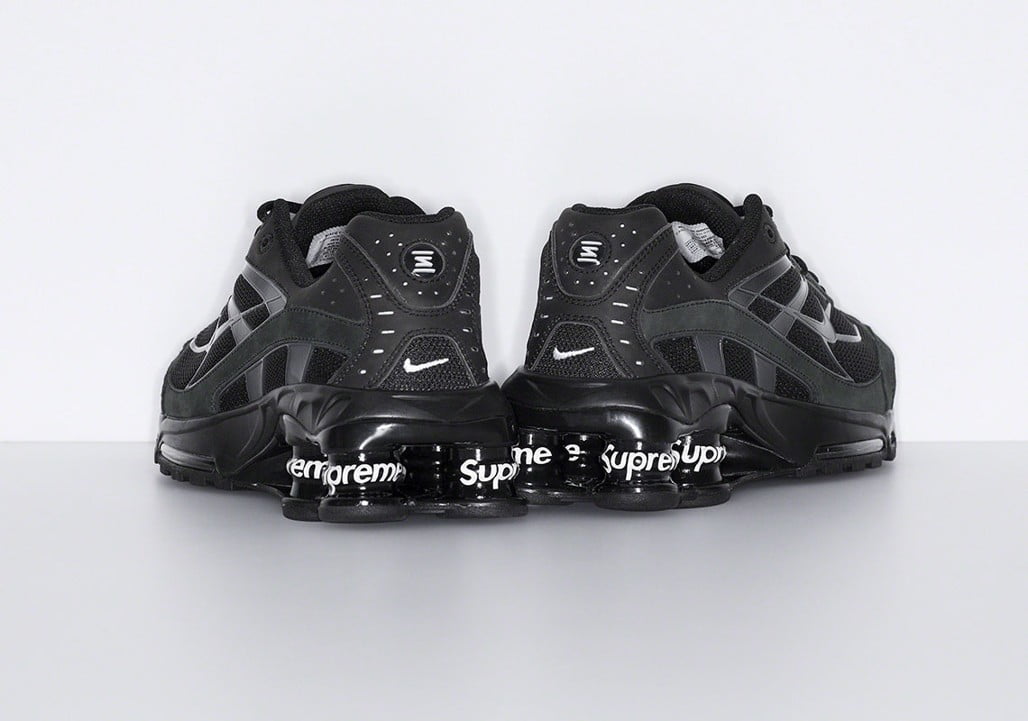 Nike Shox Ride 2 SP X Supreme Black