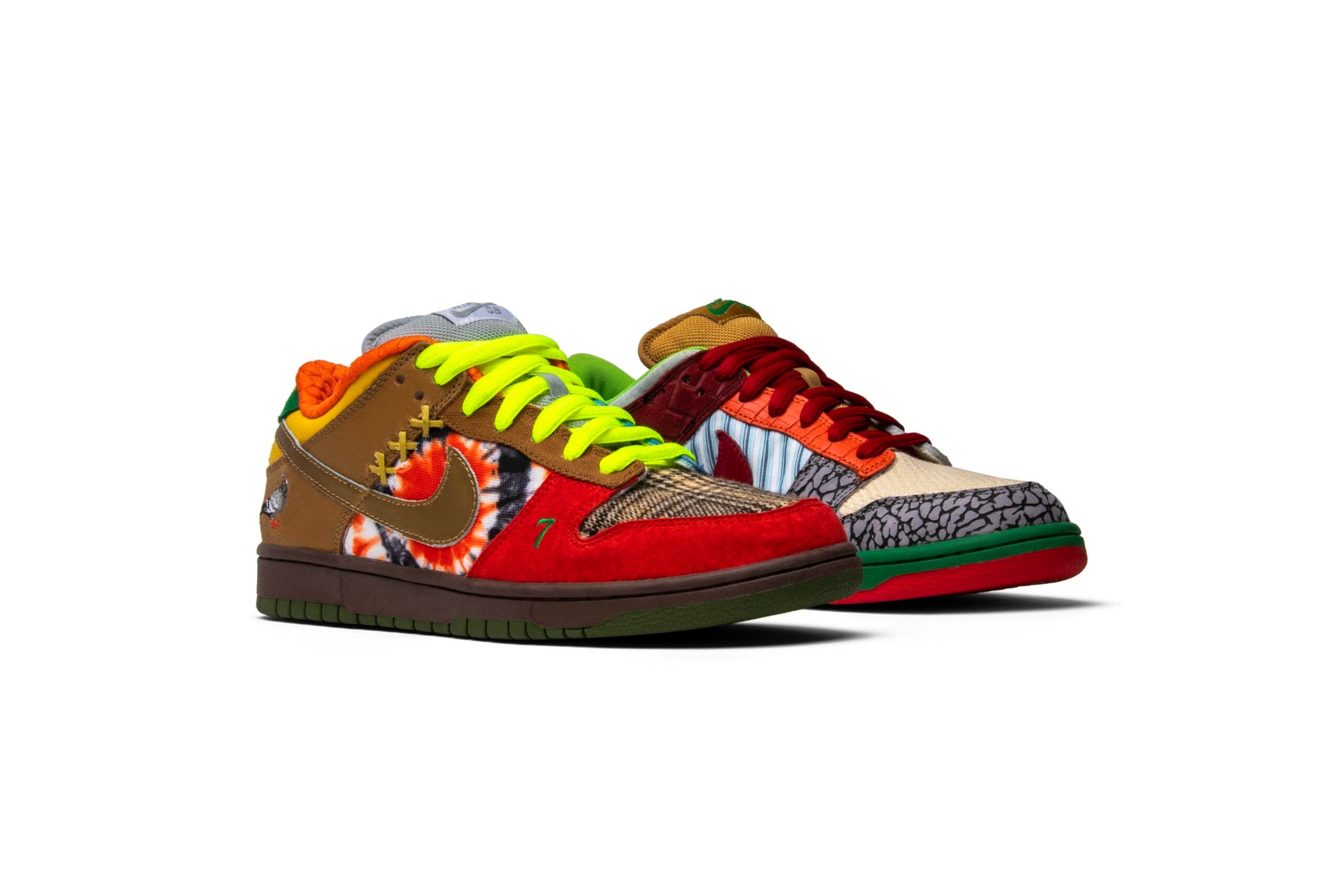 Nike SB Dunk Low What The Dunk 318403-141