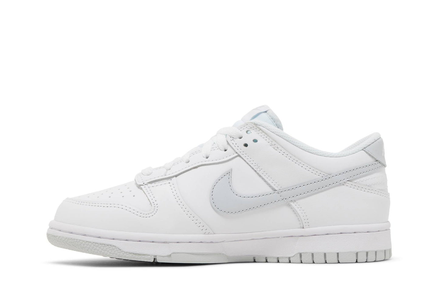 ( Grade School ) Nike Dunk Low 'White Pure Platinum' DH9765-102