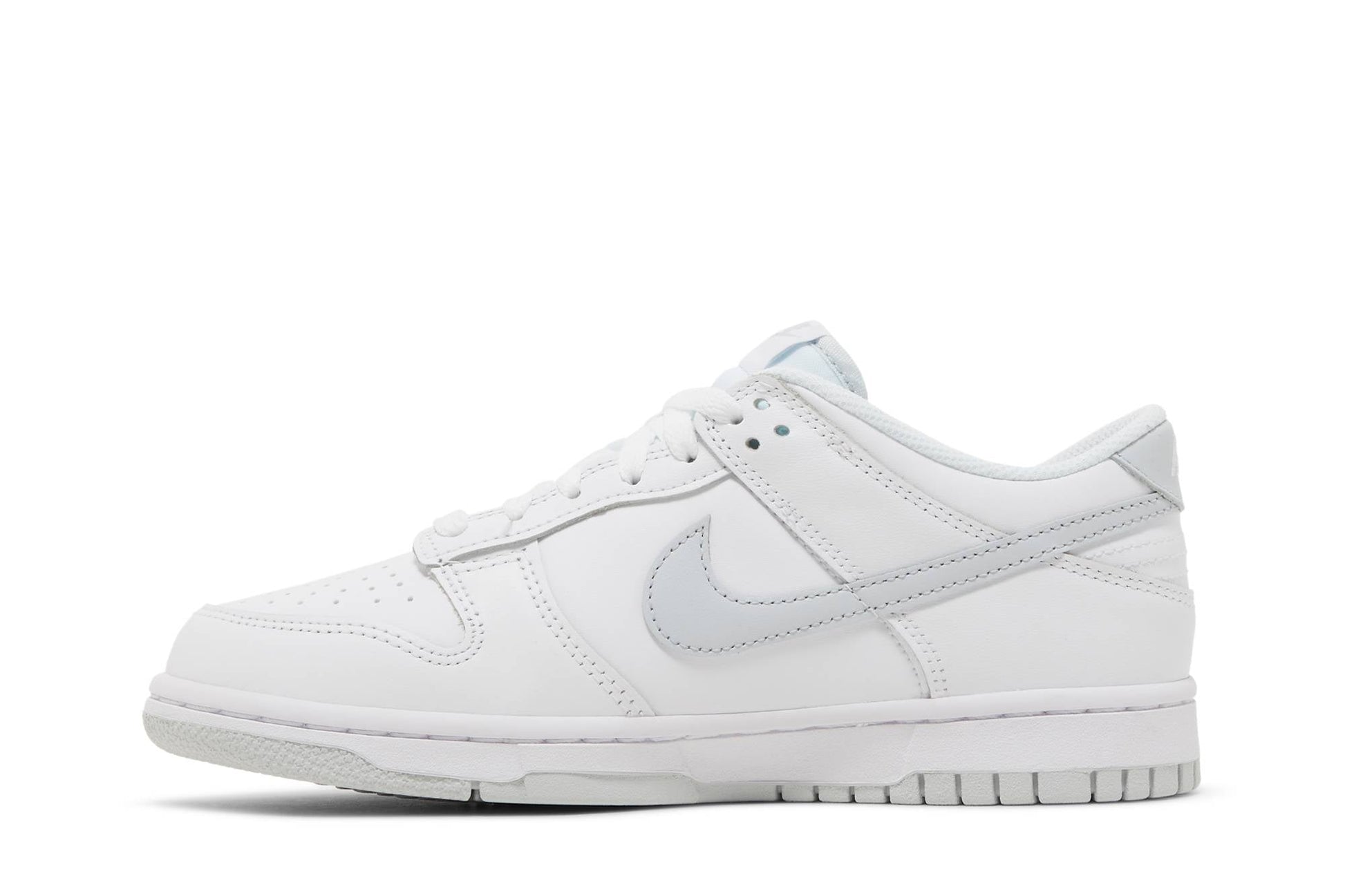 ( Grade School ) Nike Dunk Low 'White Pure Platinum' DH9765-102