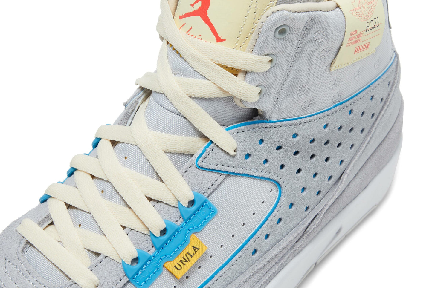 Union LA X Air Jordan 2 Retro SP 'Grey Fog' DN3802-001