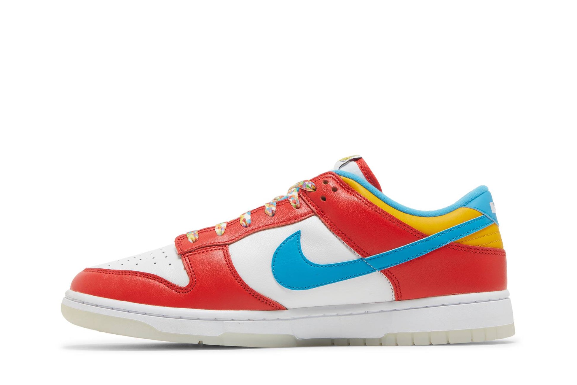 LeBron James X Nike Dunk Low 'Fruity Pebbles' DH8009-600