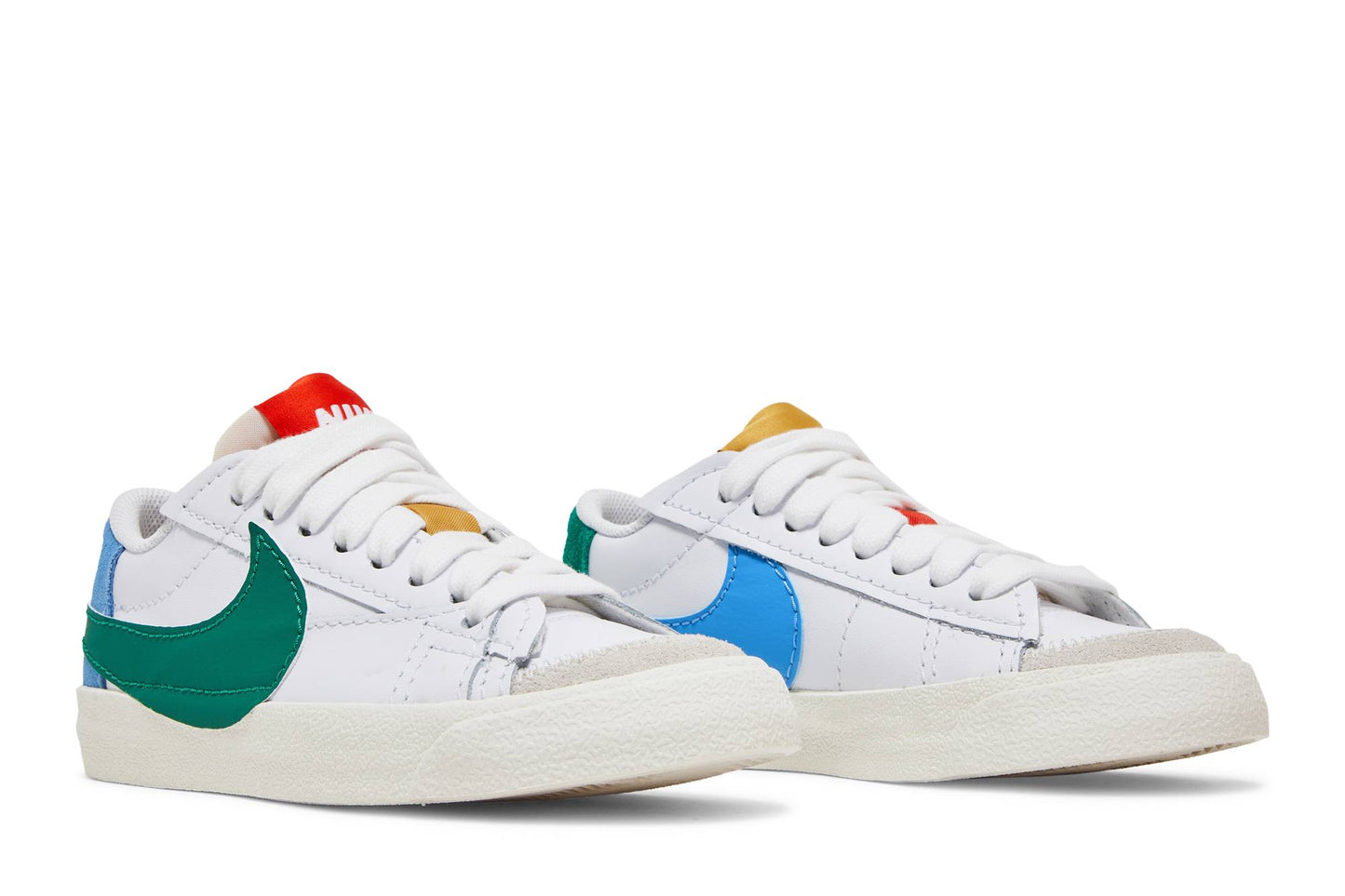 ( Women ) Nike Blazer Low Jumbo 'Mismatch' DQ1470-100