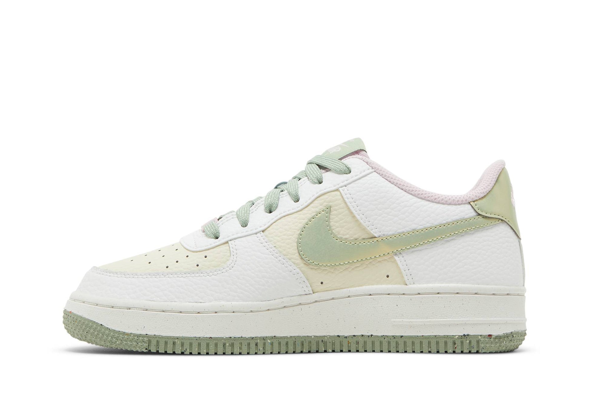 ( Grade School ) Nike Air Force 1 Low LV8 'Muted Green' DQ0360-100