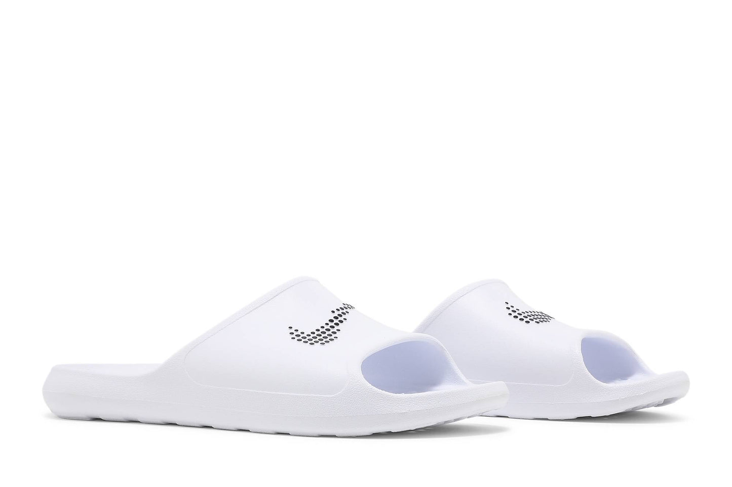 Nike Victori One Slide 'Polka Swoosh – White' CZ5478-100
