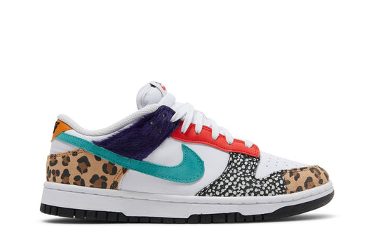 ( Women ) Nike Dunk Low SE 'Safari Mix' DN3866-100
