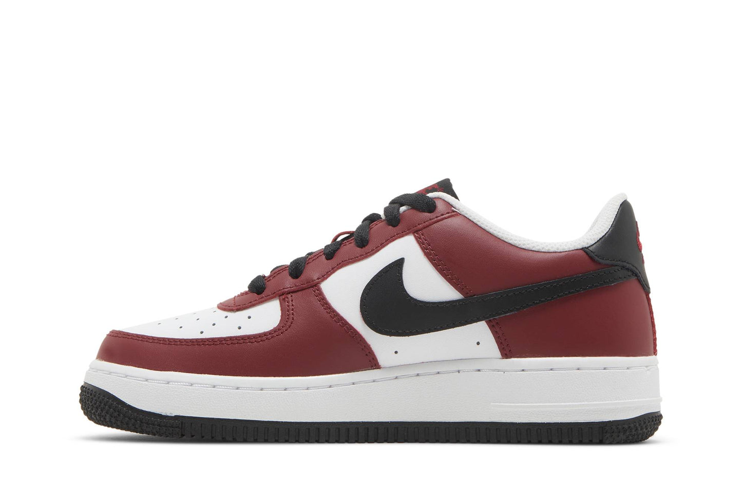 ( Grade School ) Nike Air Force 1 LV8 'Team Red' FD0300-600