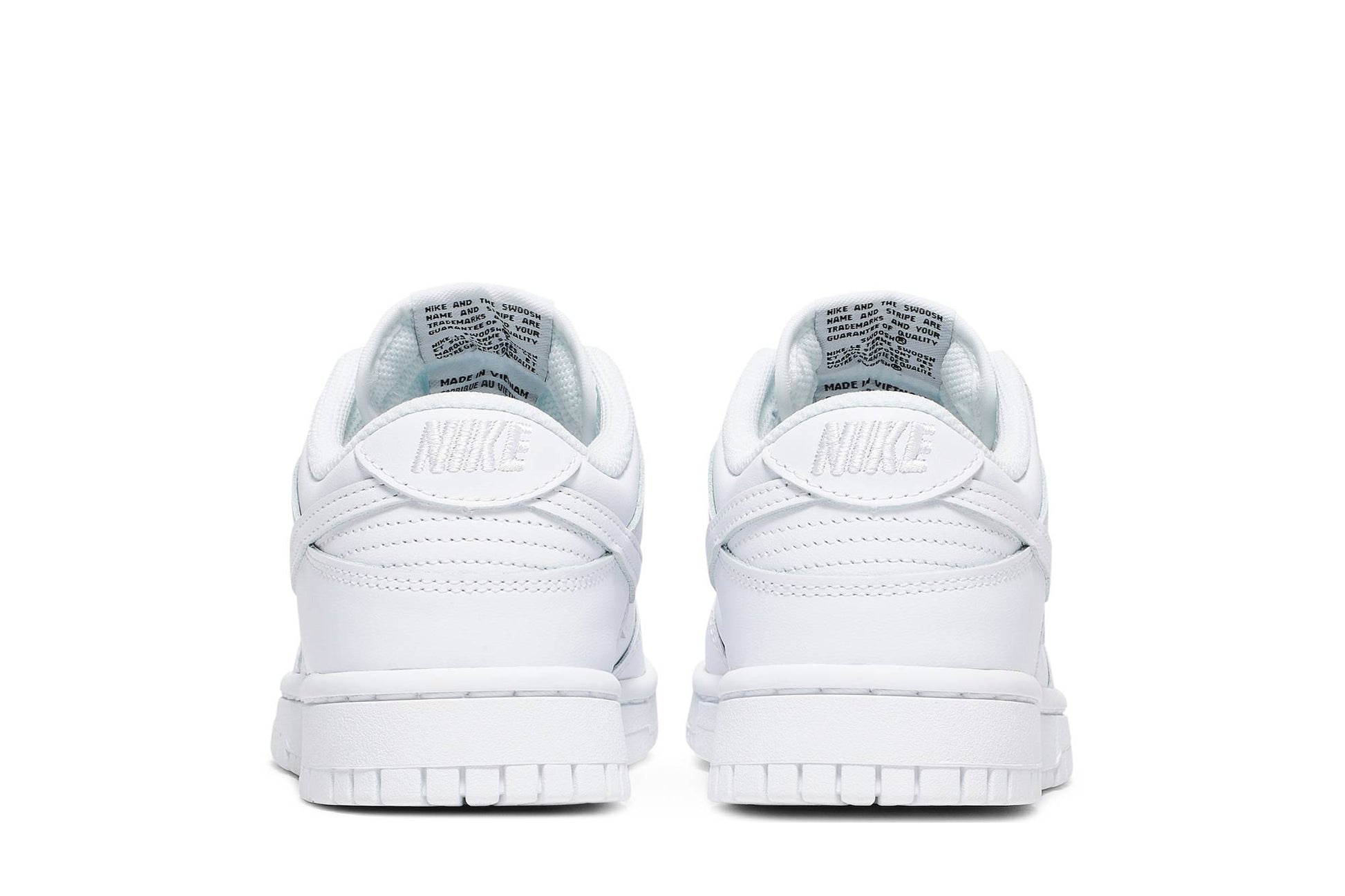 ( Women ) Nike Dunk Low Triple White DD1503-109