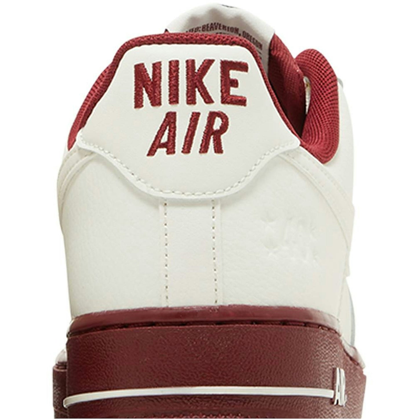 ( Women ) Nike Air Force 1 '07 SE '40th Anniversary – Sail Team Red' DQ7582-100