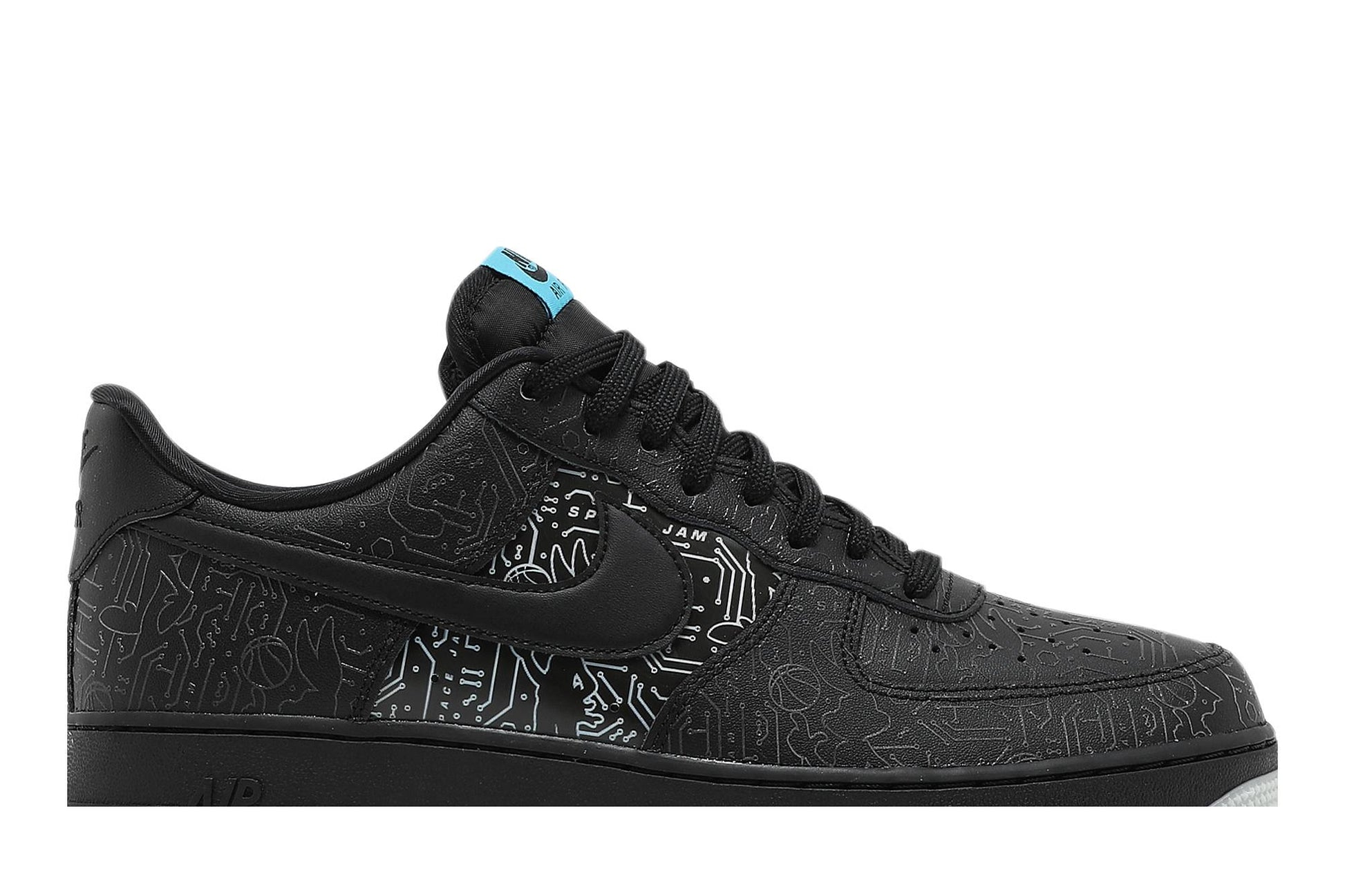 Space Jam X Nike Air Force 1 '07 'Computer Chip' DH5354-001