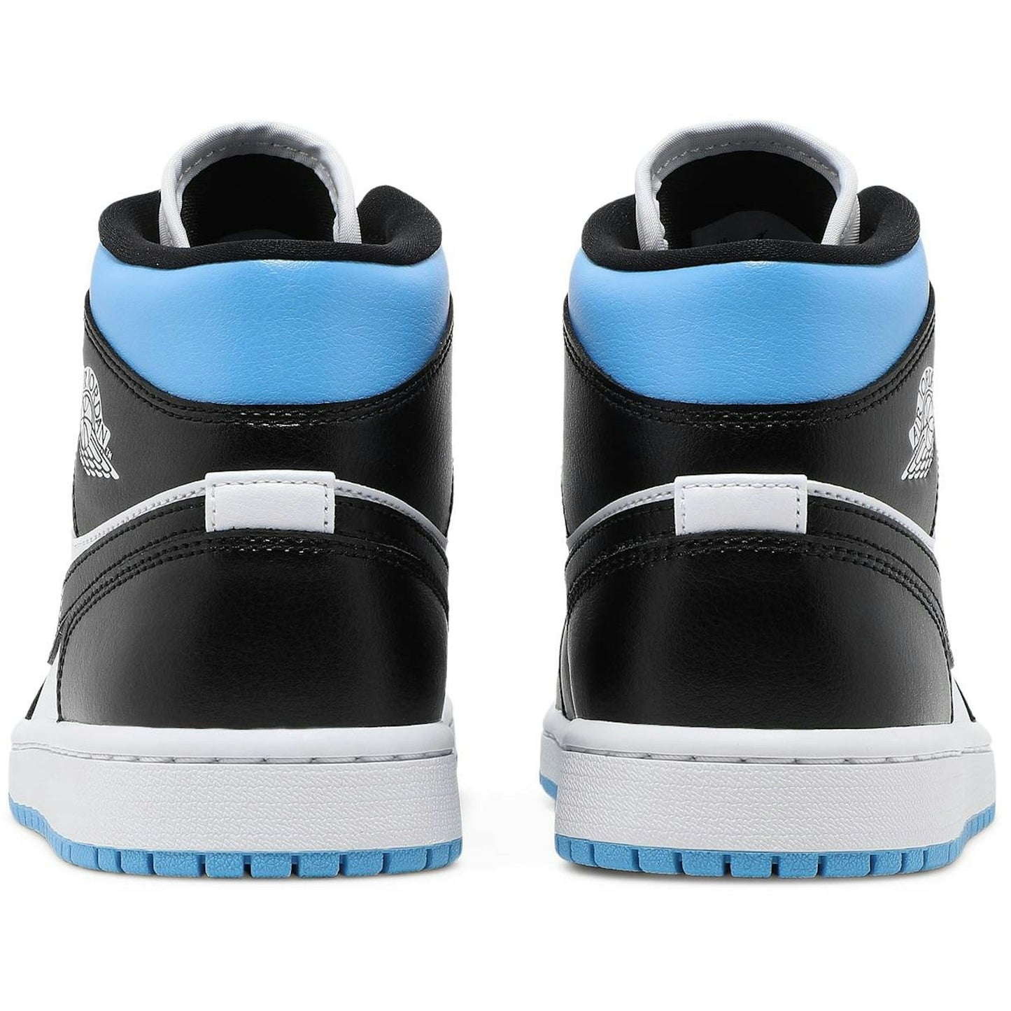 ( Women ) Air Jordan 1 Mid University Blue BQ6472-102