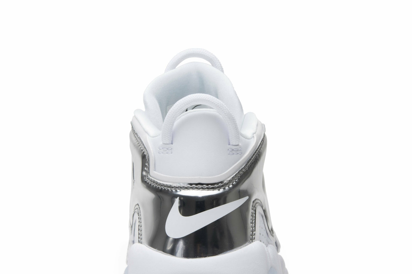( Women ) Nike Air More Uptempo Chrome 917593-100