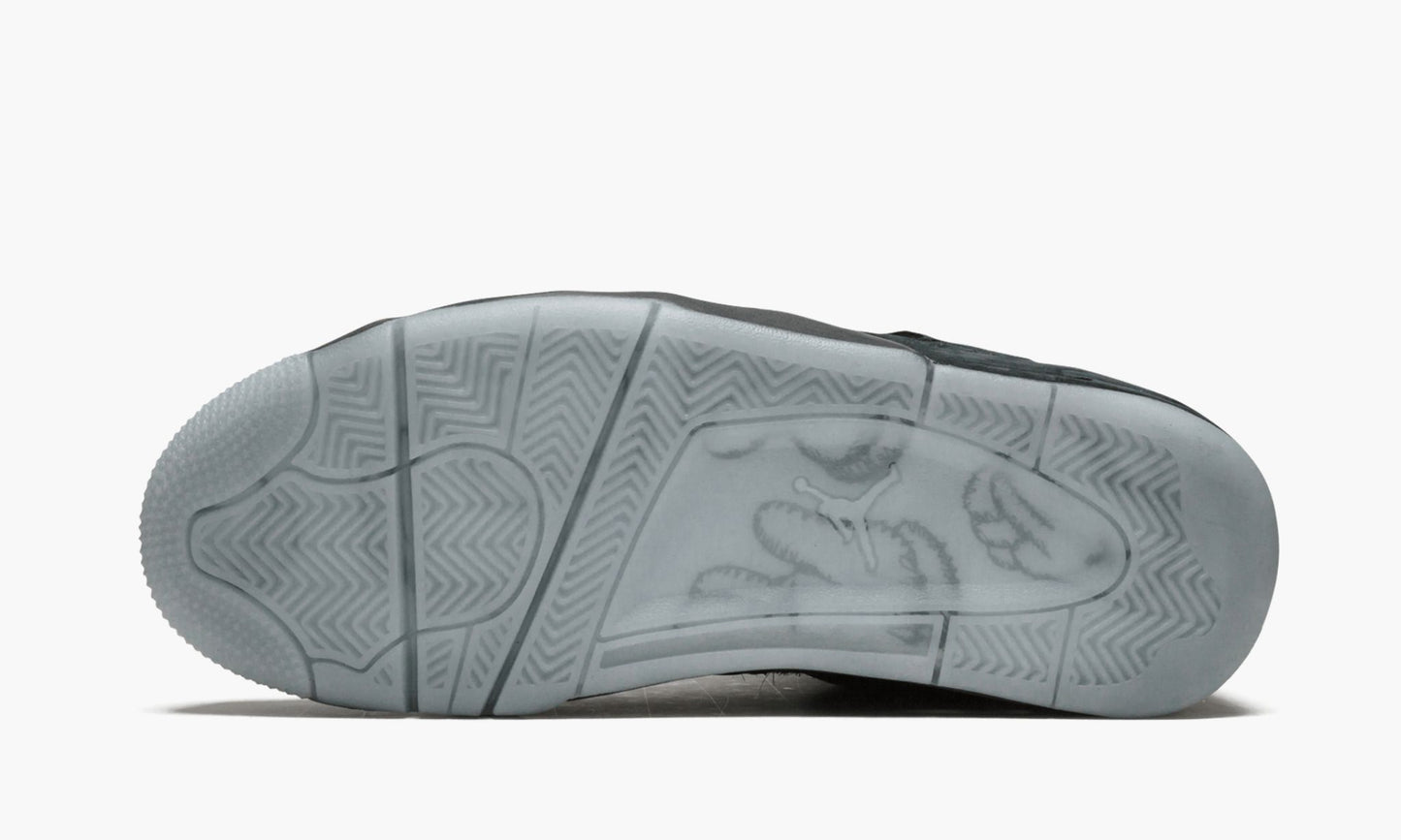 Air Jordan 4 Retro "Kaws – Black"