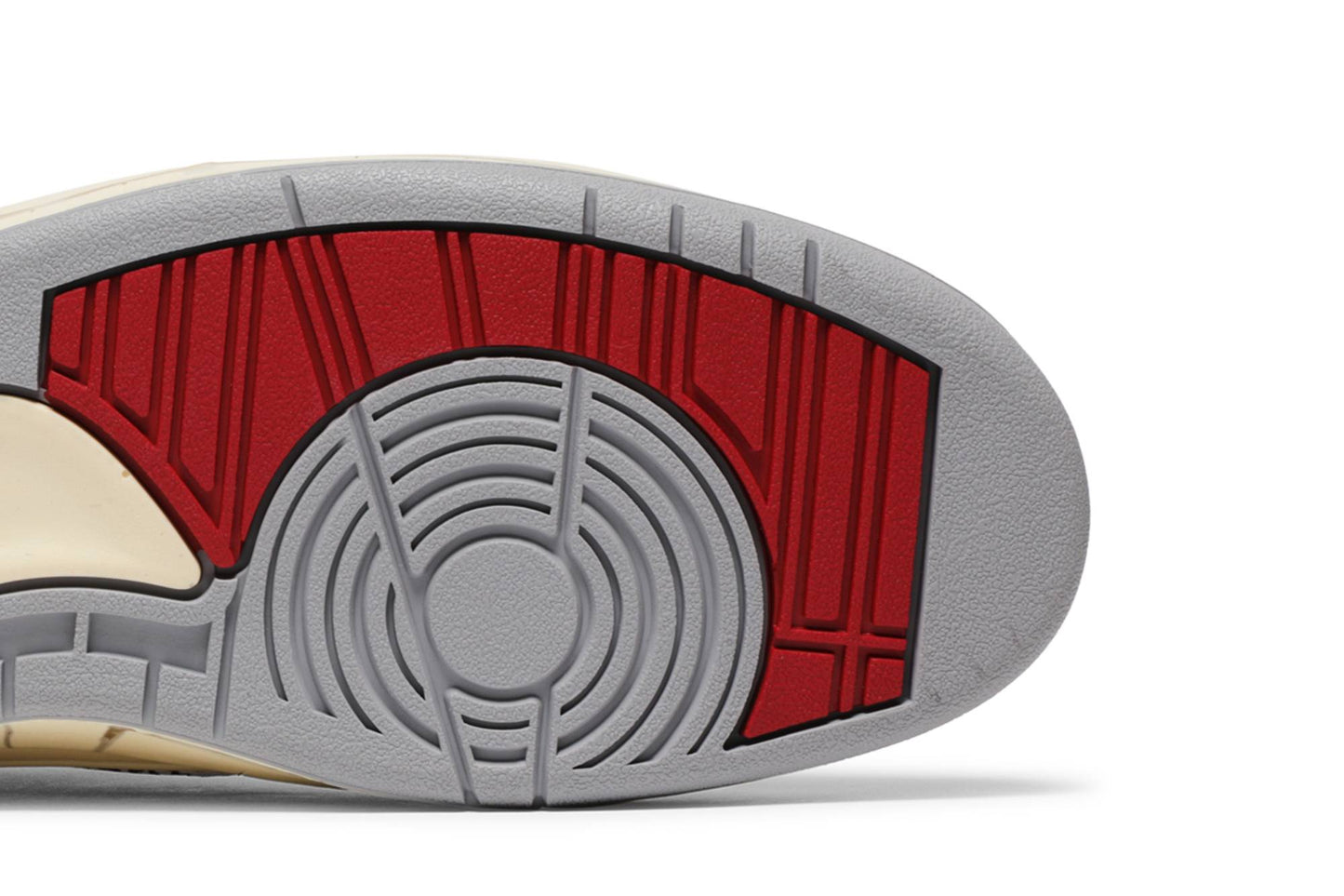 Off-White X Air Jordan 2 Retro Low SP White Red DJ4375-106