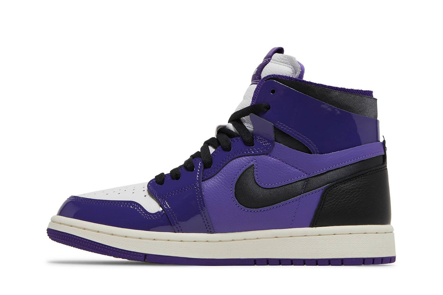 ( Women ) Air Jordan 1 Zoom CMFT 'Purple Patent' CT0979-505