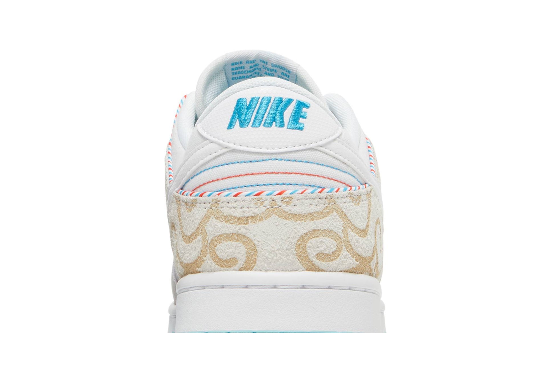 Nike Dunk Low 'Barber Shop Grey' DH7614-500
