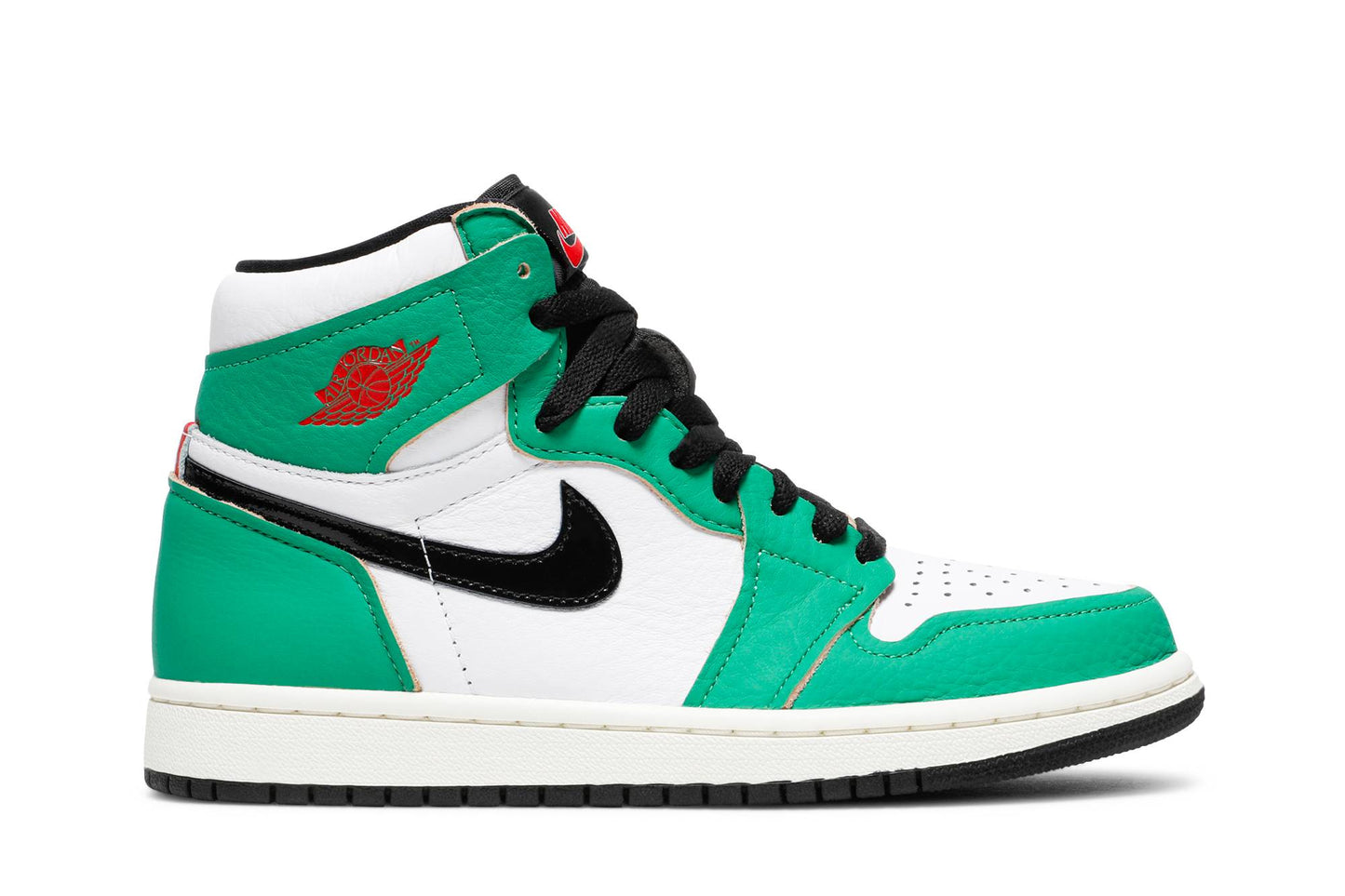 ( Women ) Air Jordan 1 Retro High OG 'Lucky Green' [also Worn By Teyana Taylor] DB4612-300