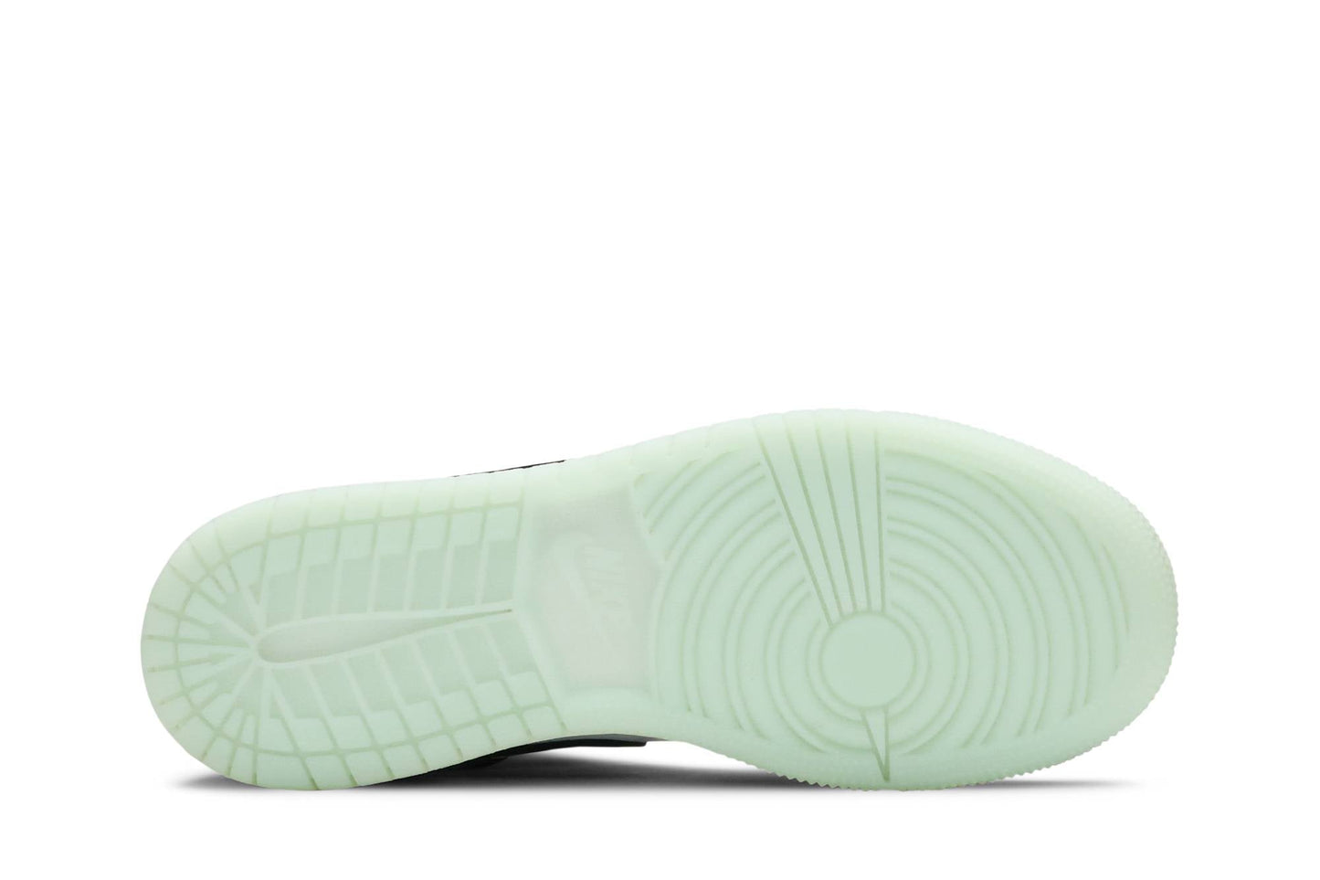 ( Grade School ) Air Jordan 1 Mid SE Glow In The Dark Panda BQ6931-103