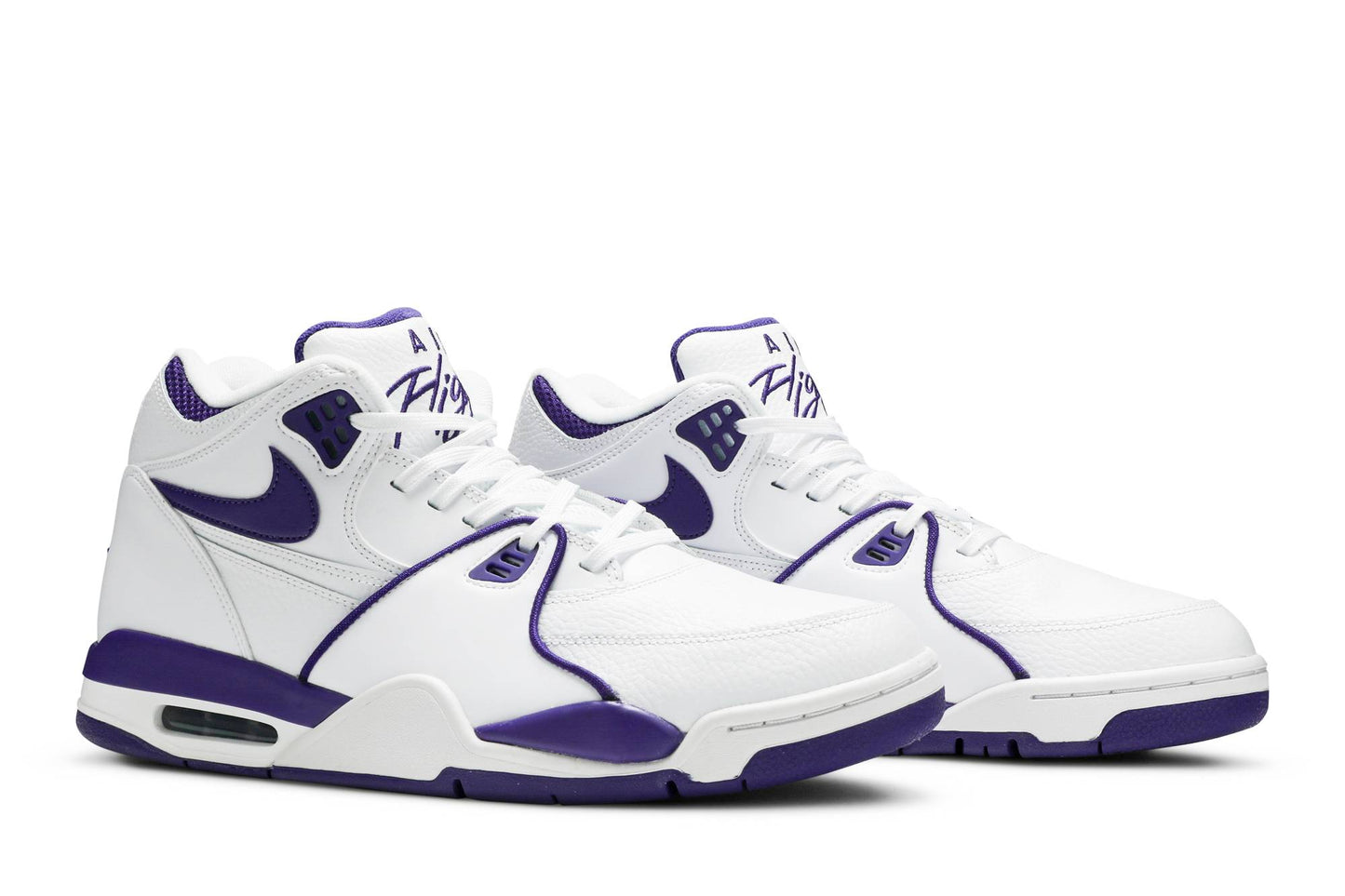 Nike Air Flight 89 White Court Purple CN0050-101