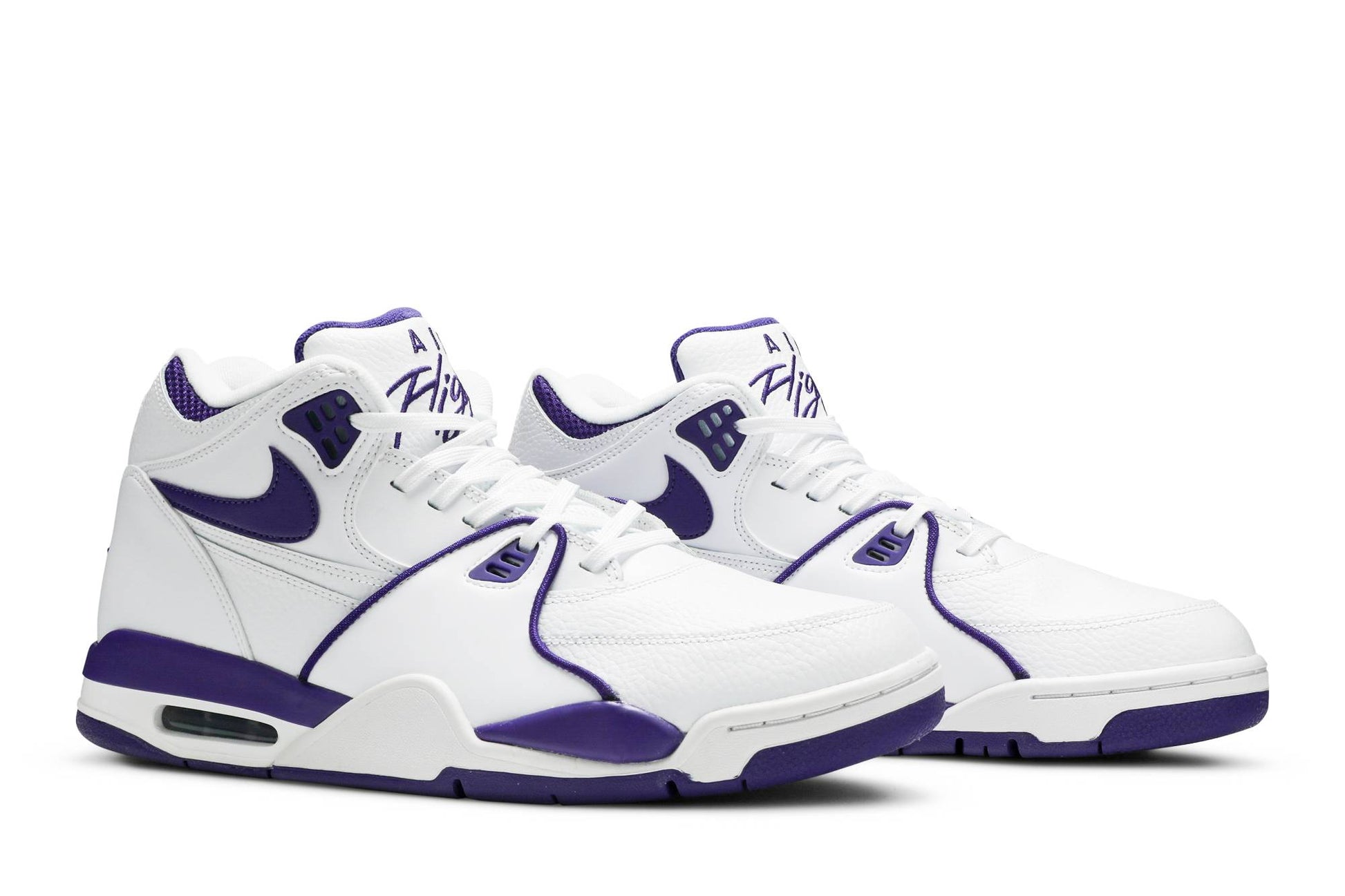 Nike Air Flight 89 White Court Purple CN0050-101