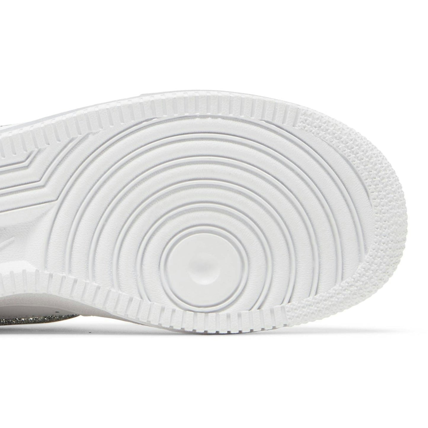 ( Grade School ) Nike Air Force 1 Low LV8 'White Metallic Silver' DC9651-100
