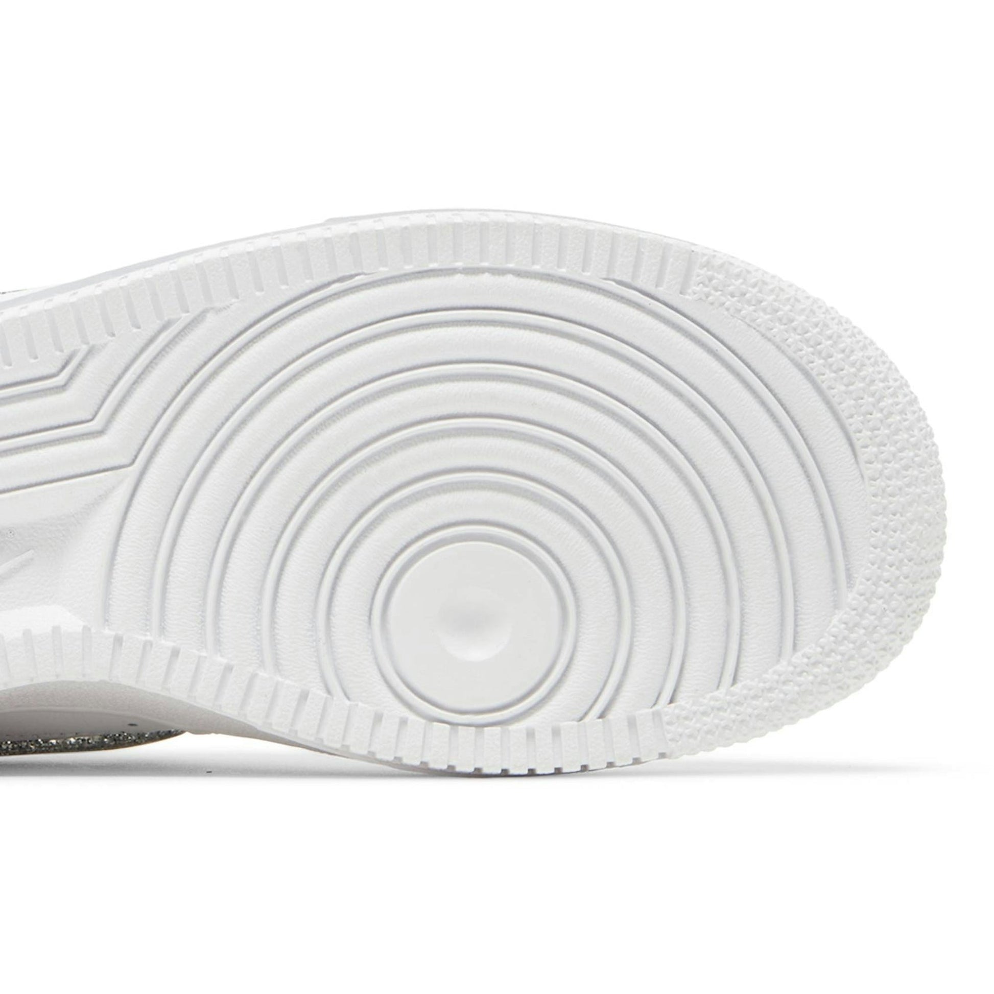( Grade School ) Nike Air Force 1 Low LV8 'White Metallic Silver' DC9651-100