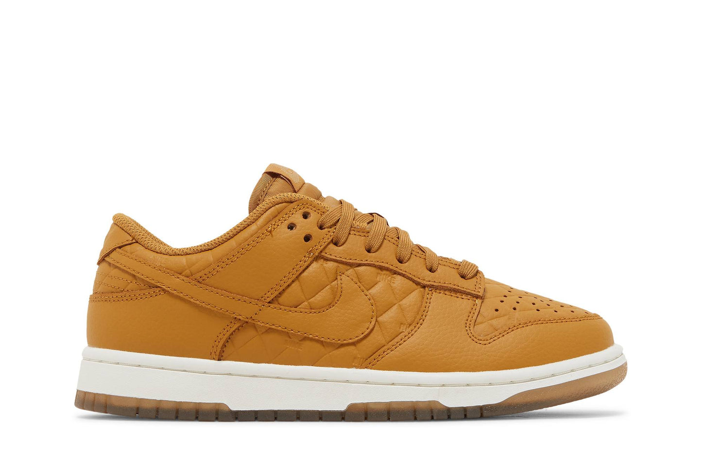 ( Women ) Nike Dunk Low 'Quilted Wheat' ( Wmns ) DX3374-700