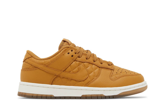 ( Women ) Nike Dunk Low 'Quilted Wheat' ( Wmns ) DX3374-700