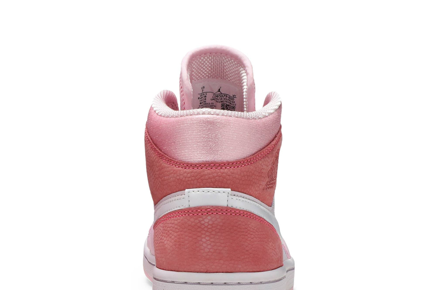 ( Women ) Air Jordan 1 Mid Digital Pink CW5379-600