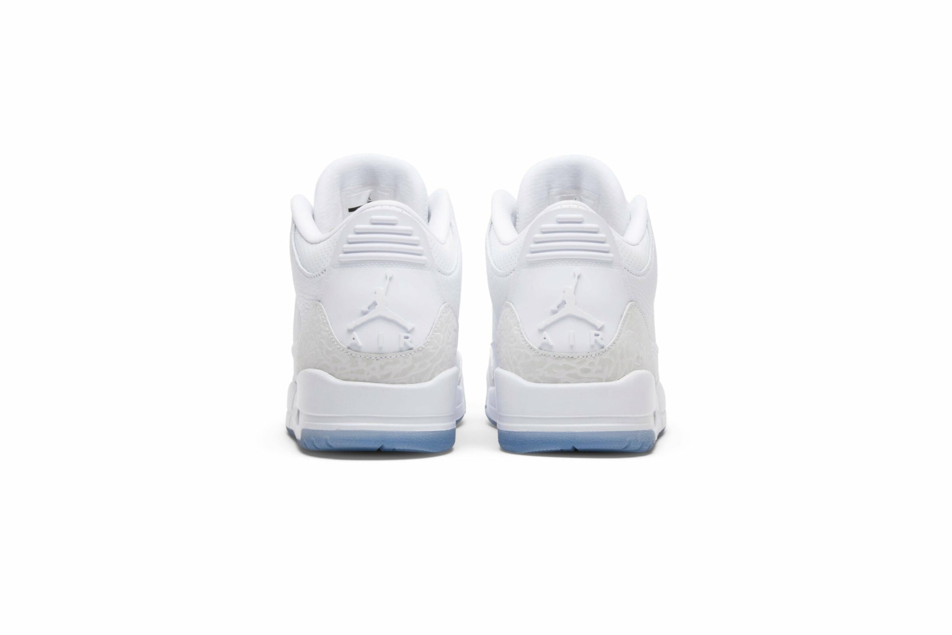 Air Jordan 3 Retro Triple White 136064-111