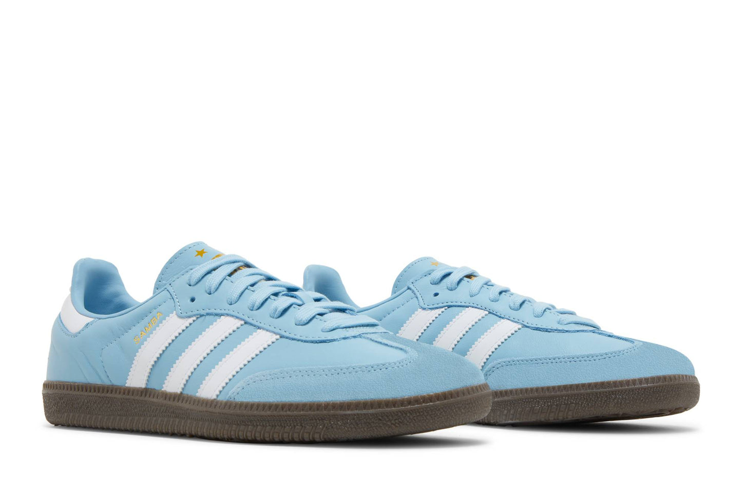 Argentina X Adidas Samba Team Clear Blue HQ7037