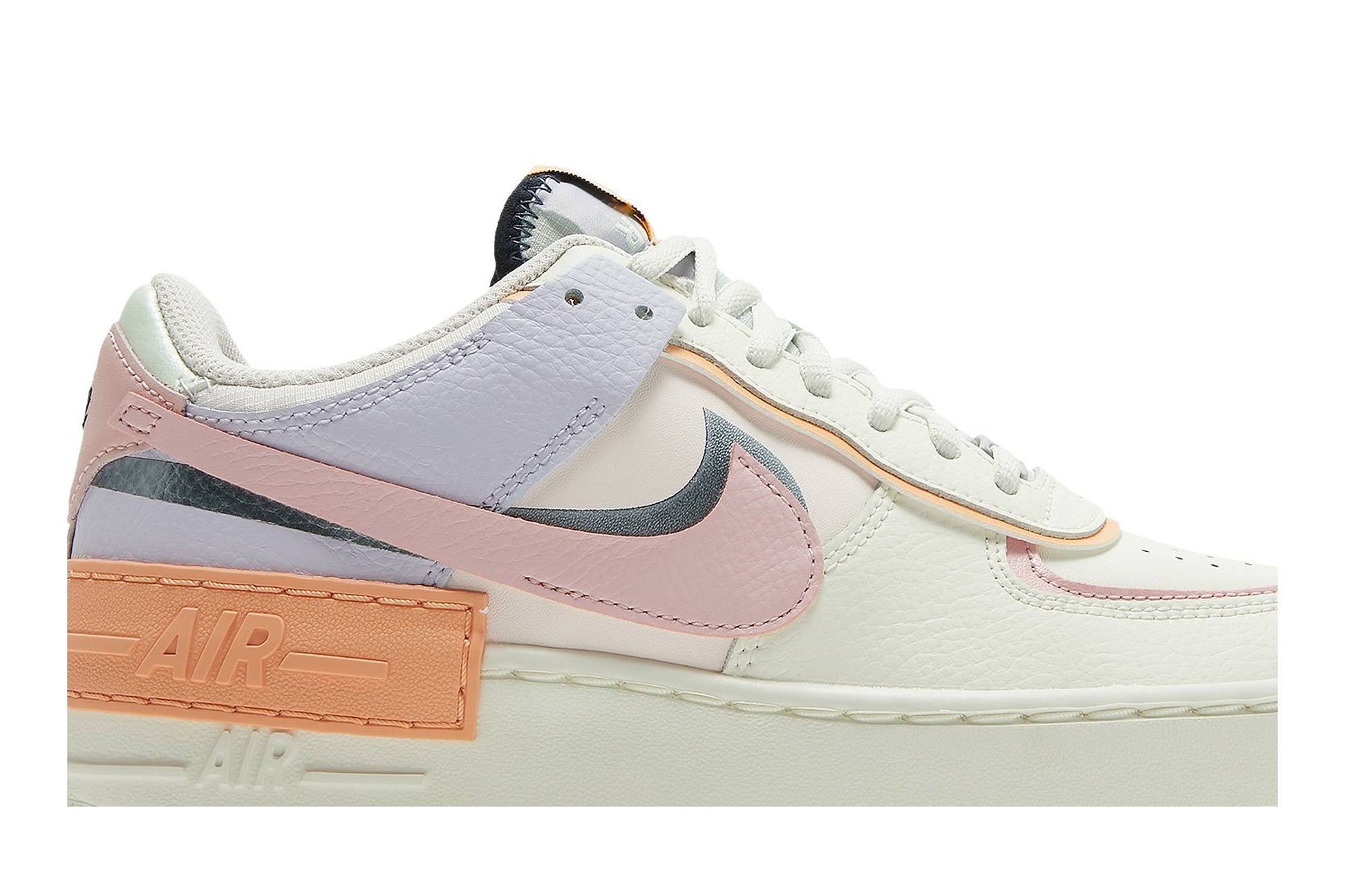( Women ) Nike Air Force 1 Shadow 'Orange Chalk Pink Glaze' CI0919-111