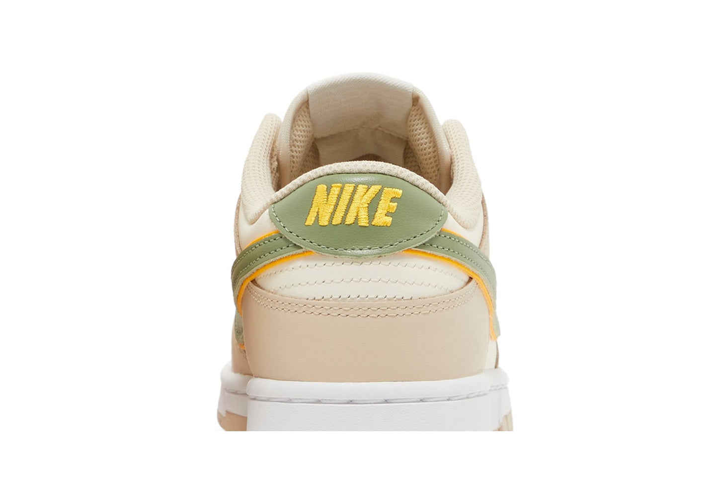 ( Women ) Nike Dunk Low Pale Ivory Oil Green FQ6869-131