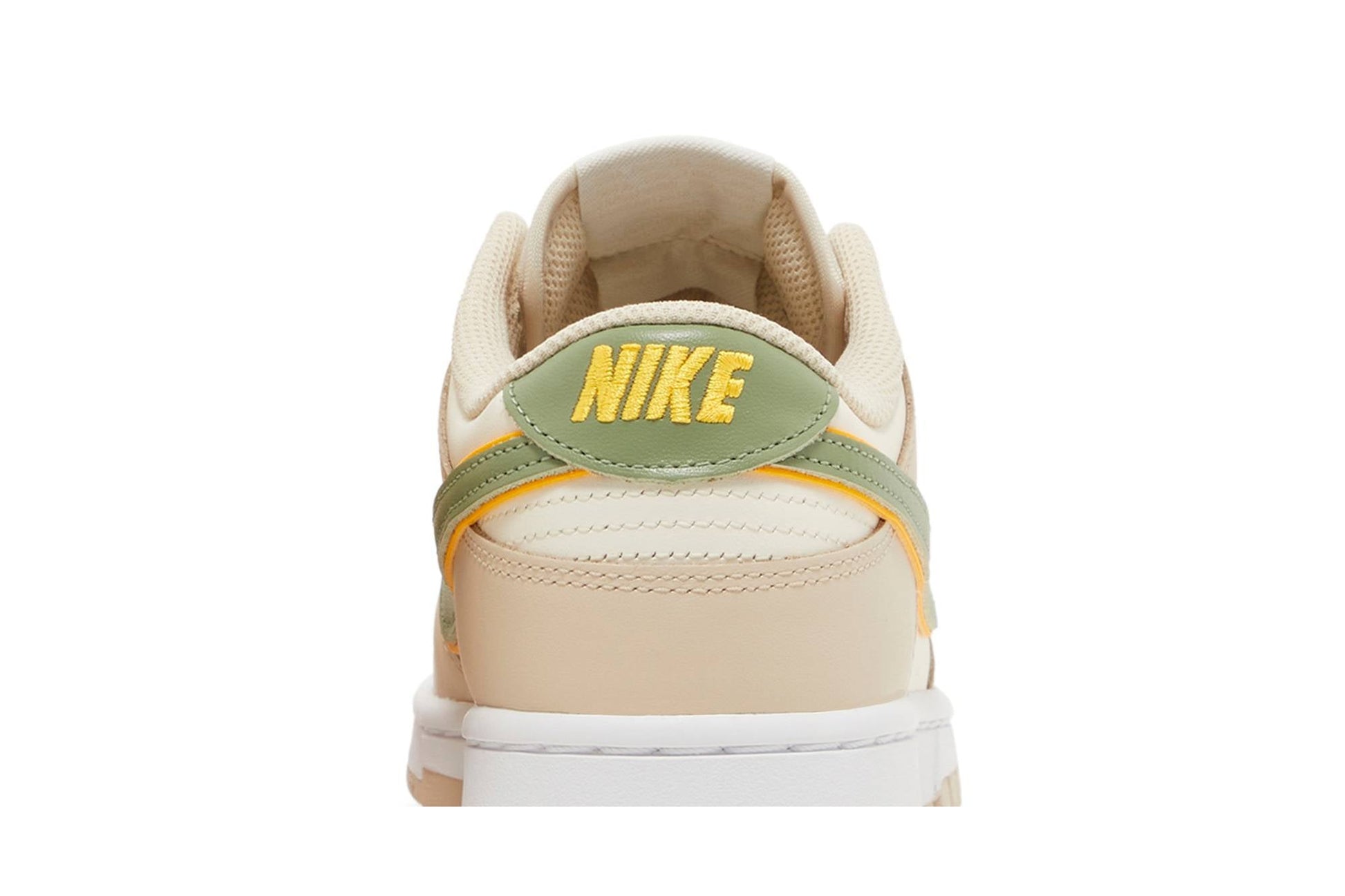 ( Women ) Nike Dunk Low Pale Ivory Oil Green FQ6869-131