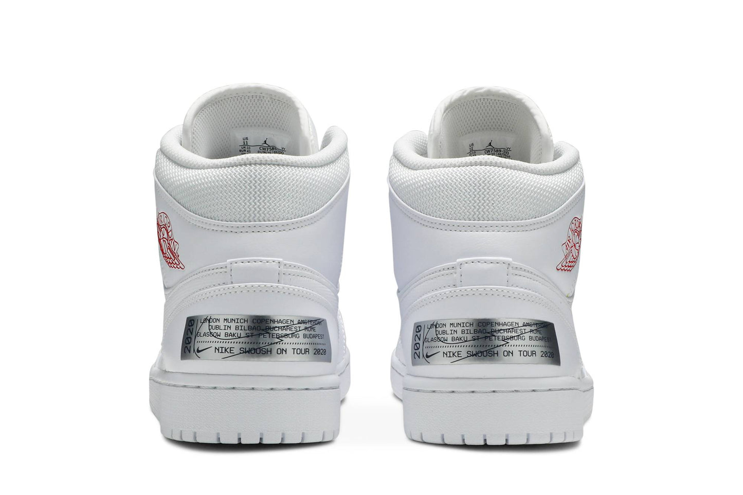 Air Jordan 1 Mid SE Euro Tour CW7589-100