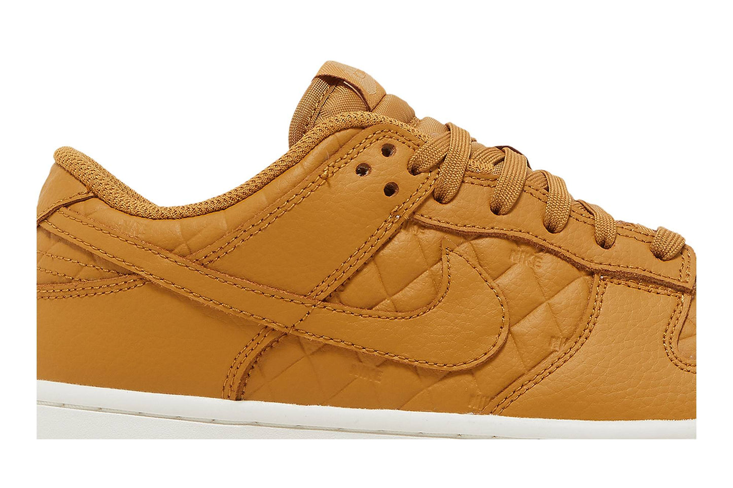 ( Women ) Nike Dunk Low 'Quilted Wheat' ( Wmns ) DX3374-700