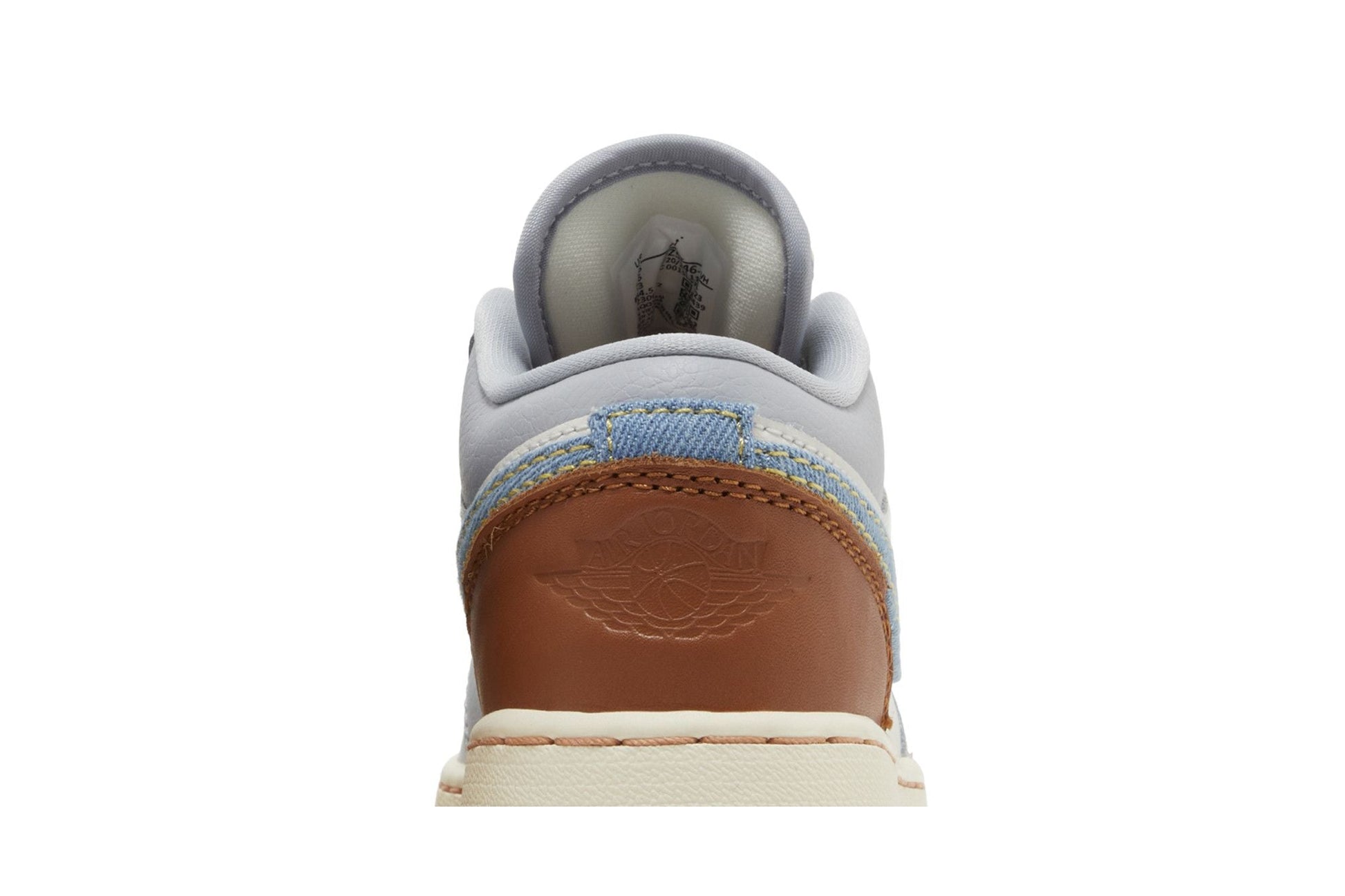 ( Youth ) Air Jordan 1 Low SE 'Sashiko' FZ5046-041