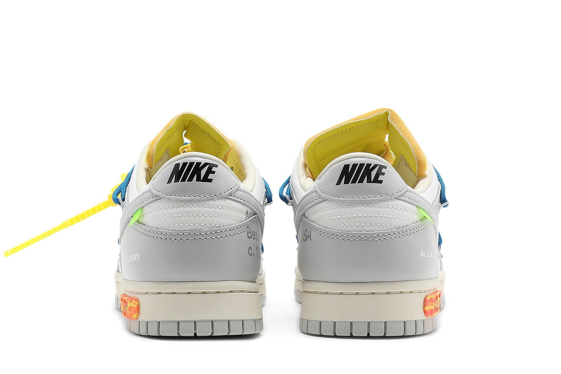 Off-White X Nike Dunk Low Dear Summer – 10 Of 50 DM1602-112