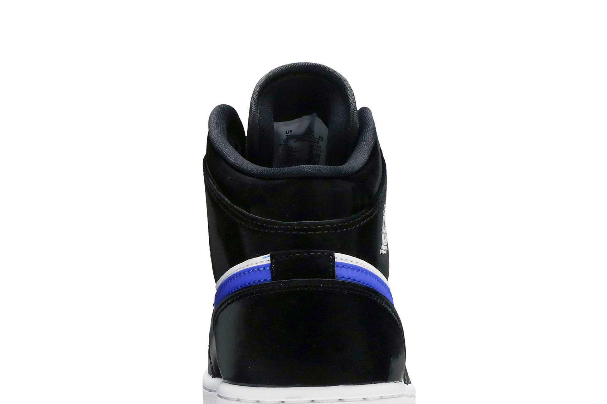 ( Grade School ) Air Jordan 1 Mid 'Black Racer Blue' 554725-084
